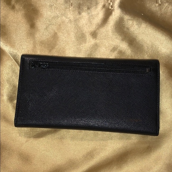 Prada Black Saffiano Leather Wallet - Picture 4 of 16